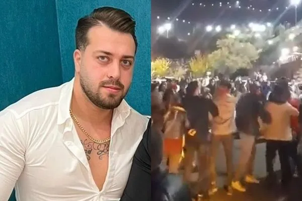 ▲▼年僅27歲的沙瑪(Mehran Samak)遭伊朗安全警察槍殺身亡。(圖/翻攝自推特)