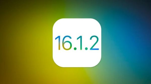 ▲蘋果發布最新iOS 16.1.2更新。（圖／取自MacRumors）