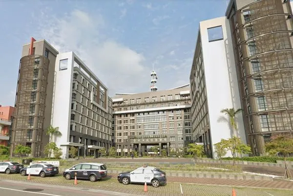 ▲▼台中市府警察局。(圖/翻攝自Google Maps)