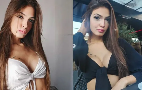 幫巴西隊加油!24歲火辣女球迷承諾脫衣 「進1球就發1張裸照」。(圖/翻攝自Instagram/tomazonidaiane)