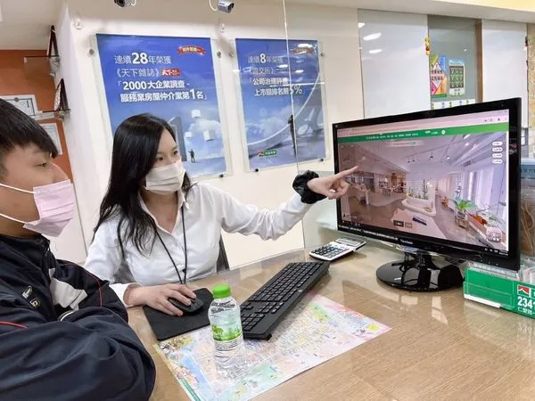 ▲信義房屋引領產業不斷創新,開發智能賞屋可以有效減碳,也增進員工工作效率,更有競爭力。。(圖/信義房屋提供)