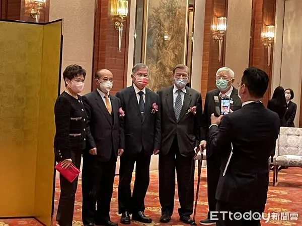 ▲▼日本台灣交流協會台北事務所今天晚間舉行「日本台灣交流協會成立50周年慶祝酒會」。(圖/記者呂晏慈攝)