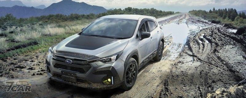 首度提供前驅車型 新一代日規 Subaru Crosstrek 登場