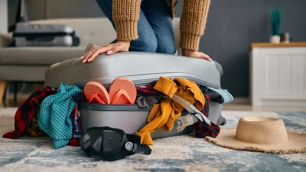 ▲▼行李箱,超重。(示意圖/達志影像)