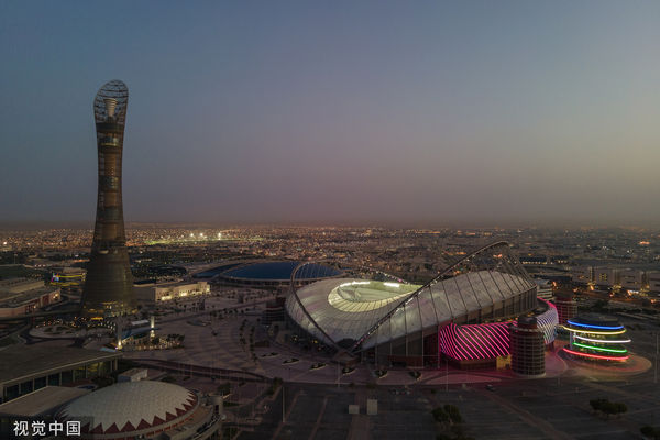 ▲▼ 卡達哈里發國際體育場,Khalifa International Stadium 。（圖／CFP）