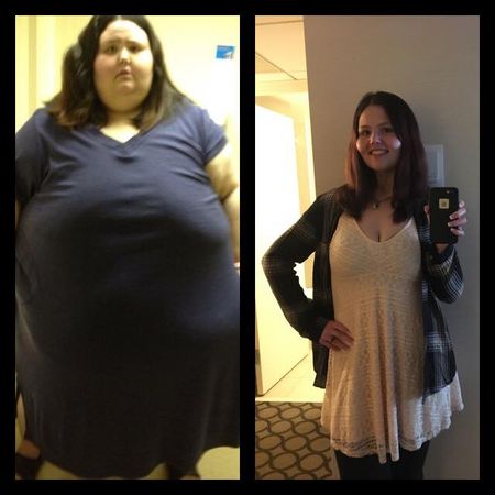 ▲▼美國密西西比州女子克莉絲蒂娜（Christina Phillips）體重一度飆破310公斤，現在已經成功減重至80多公斤左右。（圖／翻攝自Facebook、YouTube「TLC」）