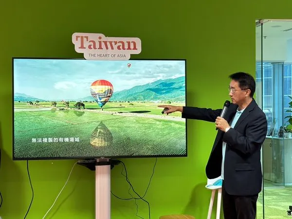 ▲▼台東縣政府搶攻疫後旅遊市場,率團赴新加坡洽談包機及行銷台東有機觀光。(圖/台東縣政府交通及觀光發展處提供)