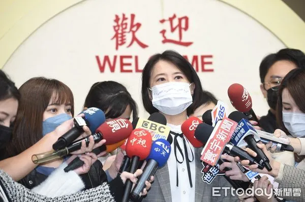 ▲▼王鴻薇聯訪。(圖/記者黃國霖攝)