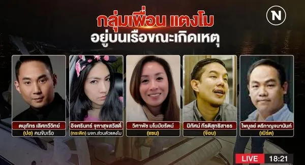 ▲泰女星Tangmo離奇溺亡案懶人包。(圖/翻攝自臉書)