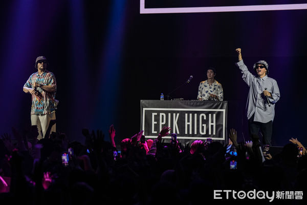 ▲Epik High台北演唱會。（圖／記者劉宛欣攝）