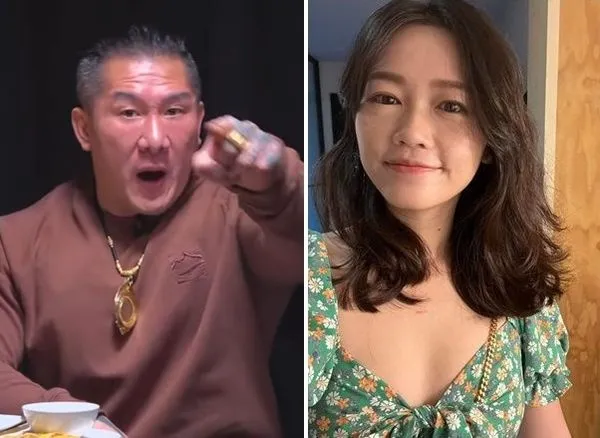 ▲館長陳之漢(左)、醫師吳欣岱。(圖/翻攝自館長直播、吳欣岱臉書)