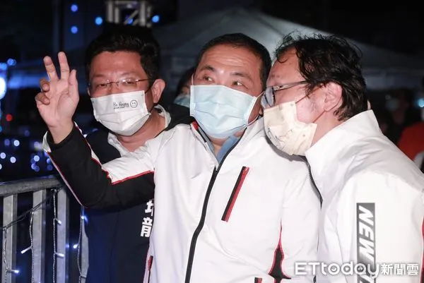 ▲侯友宜。(資料照/記者周宸亘攝)