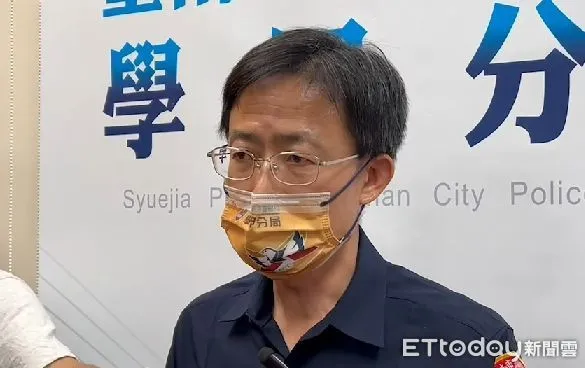 ▲台南市警局發布人事異動,學甲分局長蔡宗昌調台南市警局保安大隊長,其缺由原保安大隊長劉全褔接任。(圖/記者林悅翻攝,下同)