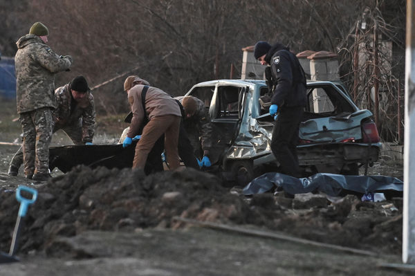 ▲▼烏克蘭東南部札波羅熱州被俄軍飛彈襲擊。（圖／路透）