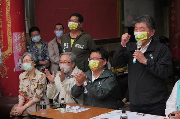 ▲▼陳時中今天南下輔選李俊俋。(圖/翻攝自Facebook/陳時中)