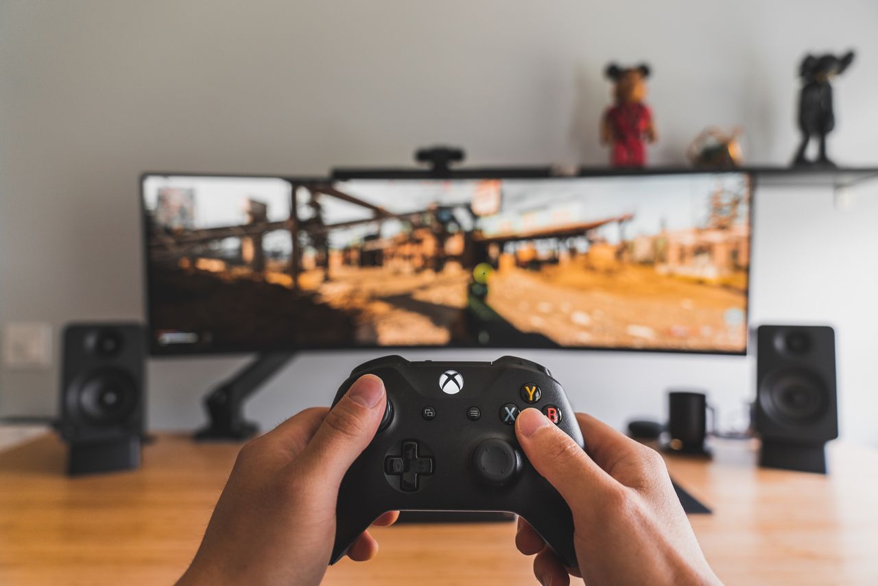 ▲ Xbox 打算調整第一方遊戲的價格。（示意圖／取自免費圖庫 Unsplash）