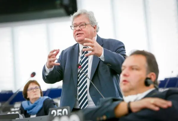 ▲▼歐洲議會對中關係代表團團長包瑞翰(Reinhard Bütikofer)。(圖/取自Reinhard Bütikofer網站)