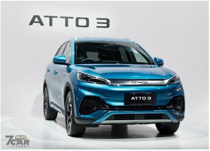 搶攻平價電動車市場　比亞迪 BYD Atto 3 日本售價釋出