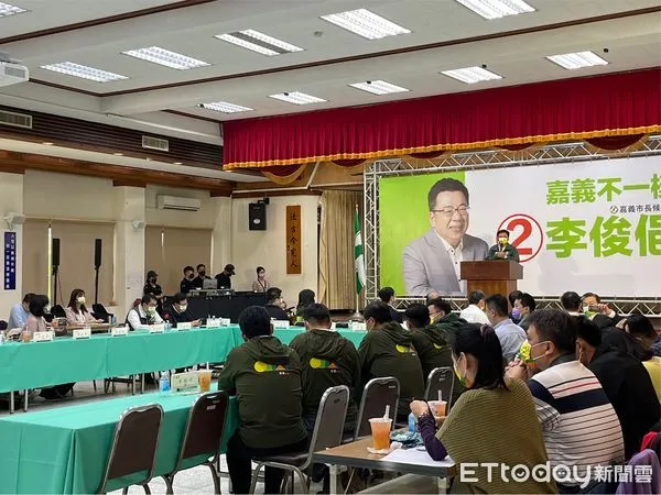 ▲▼民進黨今天前往嘉義市舉行行動中常會。(圖/記者呂晏慈攝)