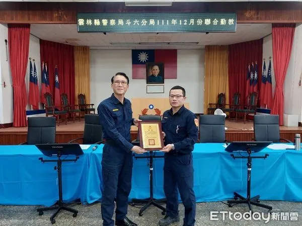 ▲賴立祥從事警職工作14年,為優秀盡責之資深員警,榮獲核定「全國績優警察勤務區」之殊榮。(圖/記者蔡佩旻翻攝)