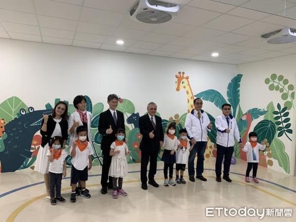▲台南市接連成立2所新設的非營利幼兒園開幕，提供2-5歲幼童就讀。（圖／記者林悅翻攝，下同）