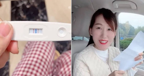 江蘇一名3寶媽日前懷孕，婆婆的反應讓網友超羨慕。（圖／翻攝自秒聞視頻）