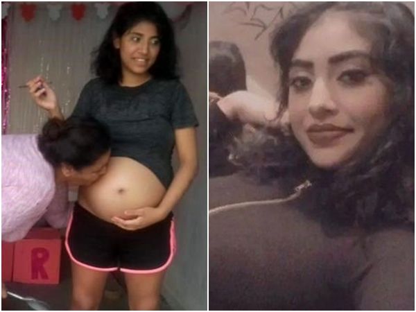 ▲▼墨西哥19歲孕婦遭剖腹取嬰慘死。（圖／翻攝自推特）