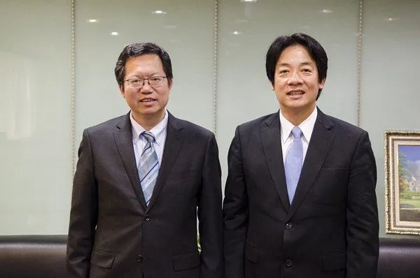 ▲鄭文燦力挺賴清德投入民進黨主席補選