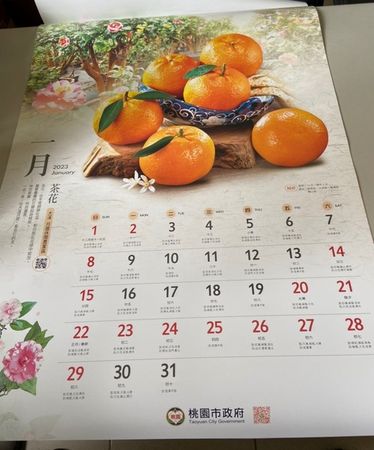 ▲桃園18萬份「水果月曆」都發送完，網路商城竟有販售？