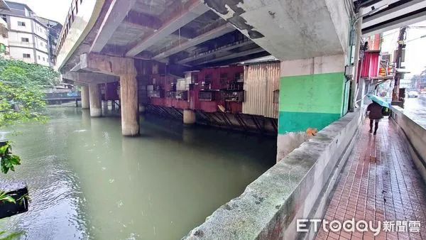 ▲基隆西定河。(圖/記者郭世賢翻攝)