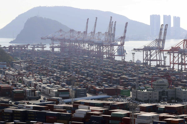 ▲▼南韓今年度出口貿易額已突破去年紀錄，預估將達6800億美元。（圖／CFP）