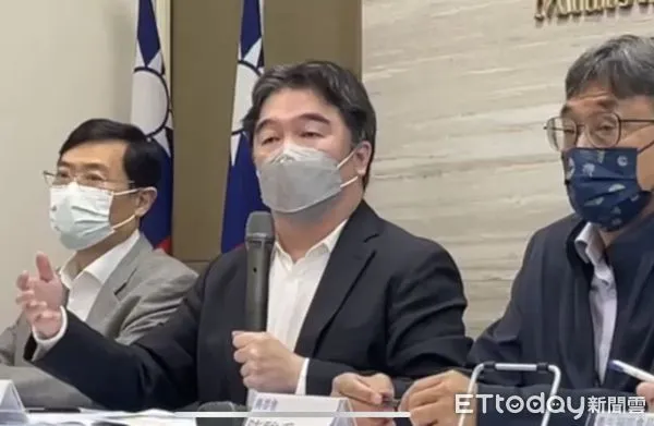 衛福部次長王必勝。(圖/記者趙于婷攝)