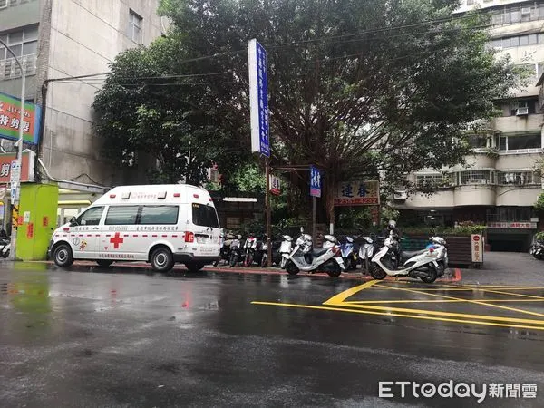 ▲▼台北市大同區保安街墜樓。(圖/記者黃彥傑攝)