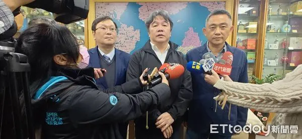 ▲▼疫情指揮中心指揮官王必勝跨海金門談重起小三通。(圖/記者林名揚攝)