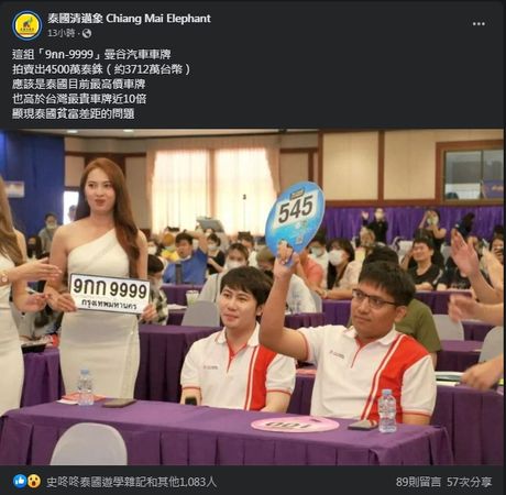 ▲▼ 。(圖/翻攝自Facebook/泰國清邁象 Chiang Mai Elephant)