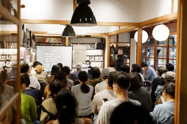 文房邀您到台北城東幸「狐」暖冬 新藝祭翻玩老屋老牆(圖/頂新和德文教基金會提供)