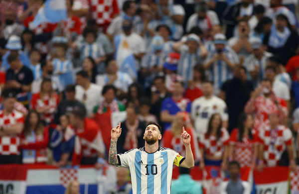 ▲▼阿根廷,梅西Lionel Messi,世足。（圖／路透社）