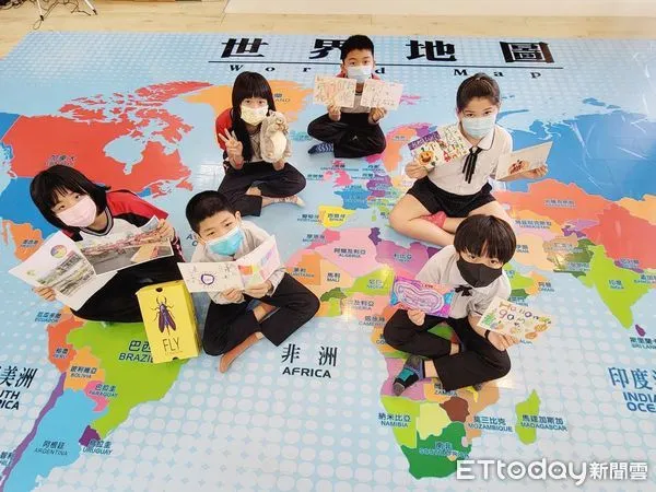 ▲▼ 文雅國小推動國際教育 。(圖/嘉義市政府提供)