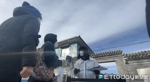 ▲▼ 北京東郊殯儀館 。(圖/記者任以芳攝)