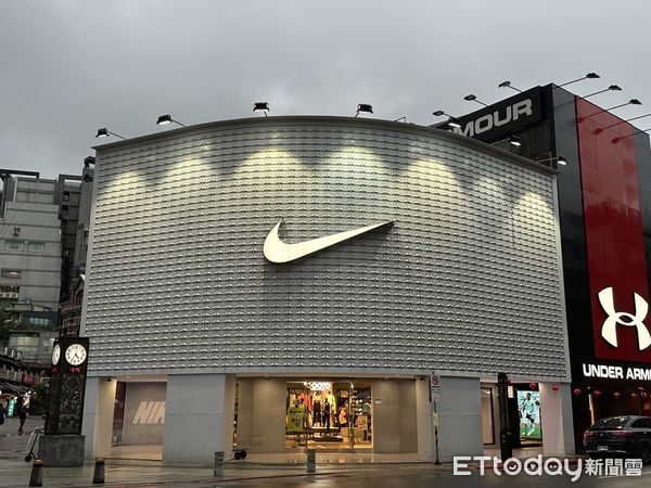▲▼「Nike 尚智西門紅樓店」近期再次公開招租，最終以年租金3336萬元由NIKE再次標下。（圖／記者賴志昶攝）