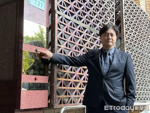 ▲▼泰山董事詹皓鈞控告龍邦董事長劉偉龍涉加重誹謗 。(圖/記者劉昌松攝)