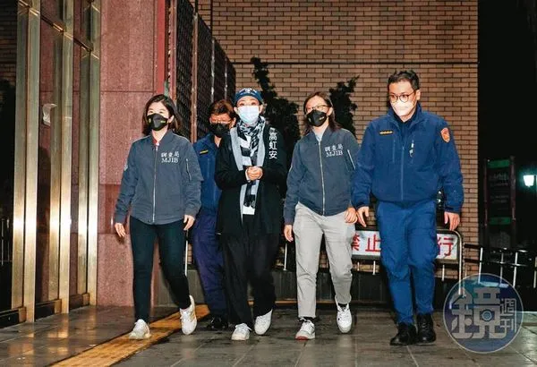 專案小組不排除2度約談高虹安,一旦涉案情節加重,高的交保金額增加的可能性大大升高。