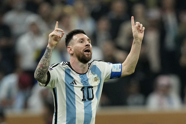 ▲▼35歲阿根廷球王梅西（Lionel Messi），梅西進球 。（圖／達志影像／美聯社）