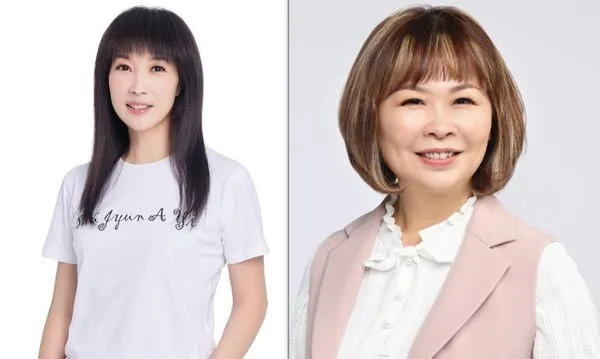 ▲▼新北市第2選區議員候選人蔡淑君(左)跟賴秋媚都被檢舉涉賄。(圖/翻攝自蔡淑君臉書、賴秋媚臉書)