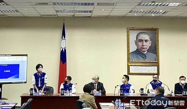 ▲▼王育敏出任台中市副市長。(圖/記者鄭佩玟攝)