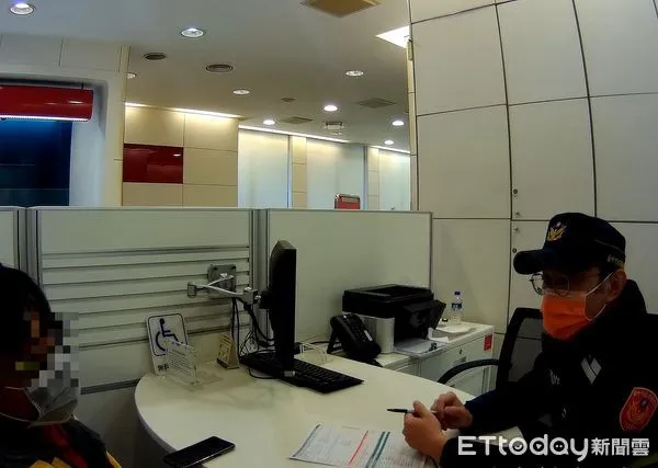 ▲台中警方苦思如何阻擋民眾被騙匯款,即使只是要匯1、2千元。(圖/民眾提供)