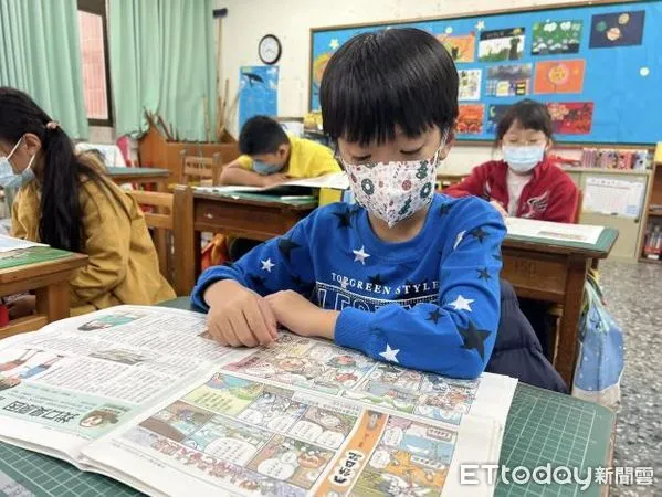 ▲新竹縣將推動學生讀報活動。(圖/新竹縣府提供)