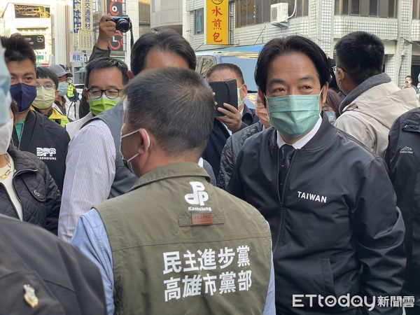 ▲▼副總統賴清德高雄開講。(圖/記者許展溢攝)