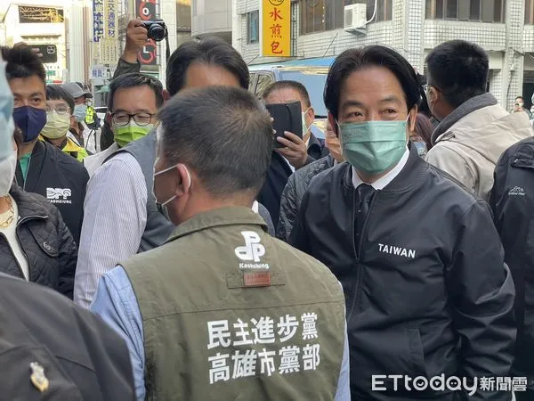 ▲▼副總統賴清德高雄開講。(圖/記者許展溢攝)