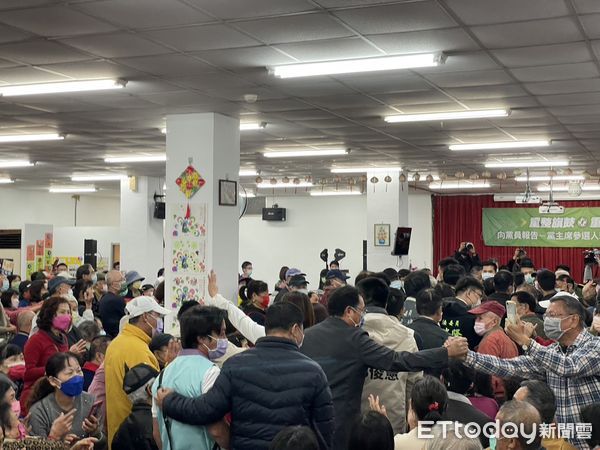 ▲▼副總統賴清德高雄開講。(圖/記者許展溢攝)